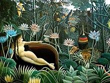 Rousseau le reve